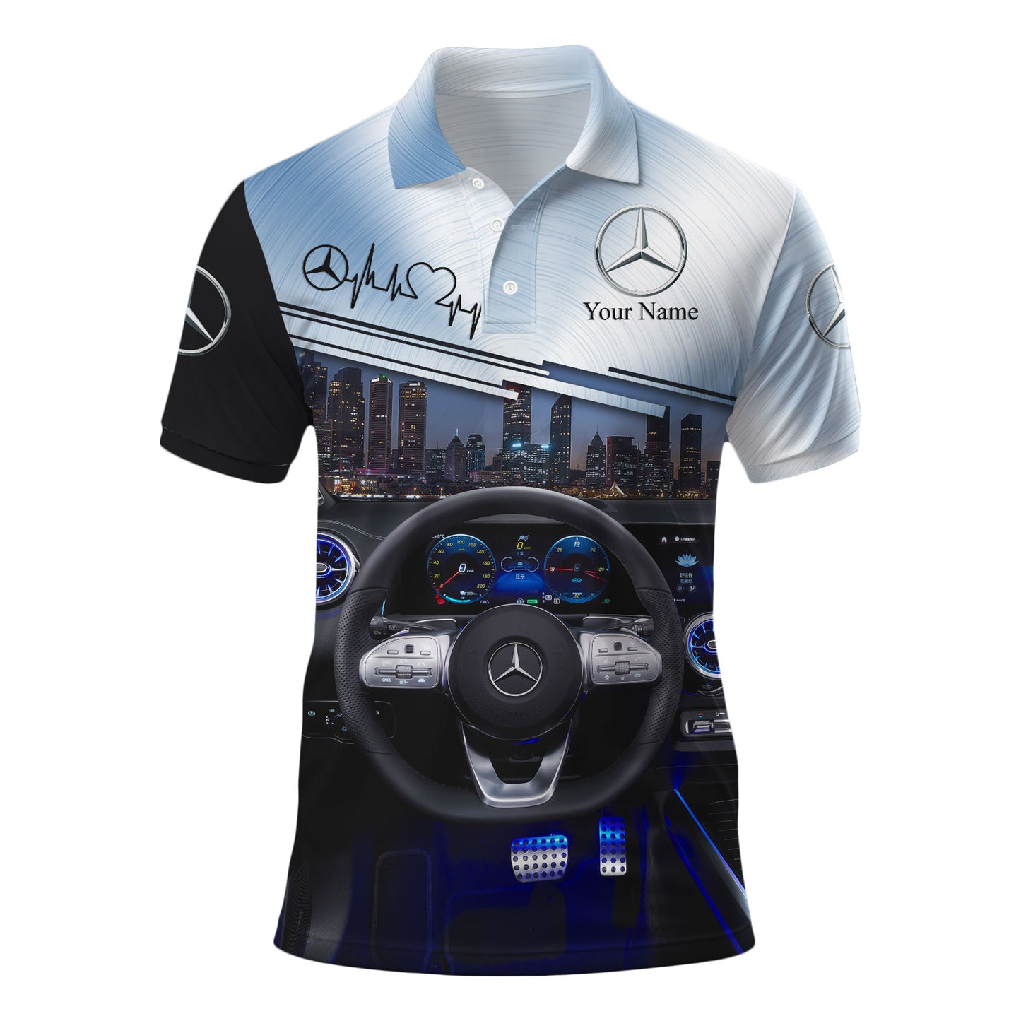 Personalized Merc Cockpit 3D Full Printing Set ,Merc Cockpit Shirt , Hoodie , Short , Polo ,hawaii