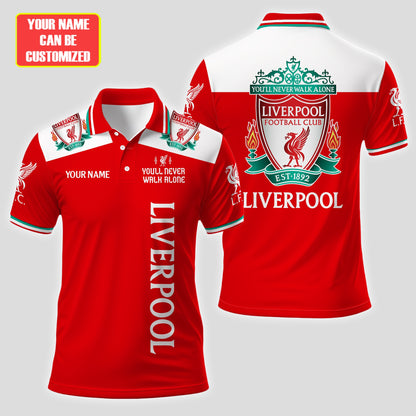 Personalized Liverpool 3D Full Printing Set , Liverpool Shirt , Hoodie , Short , Polo ,hawaii V37