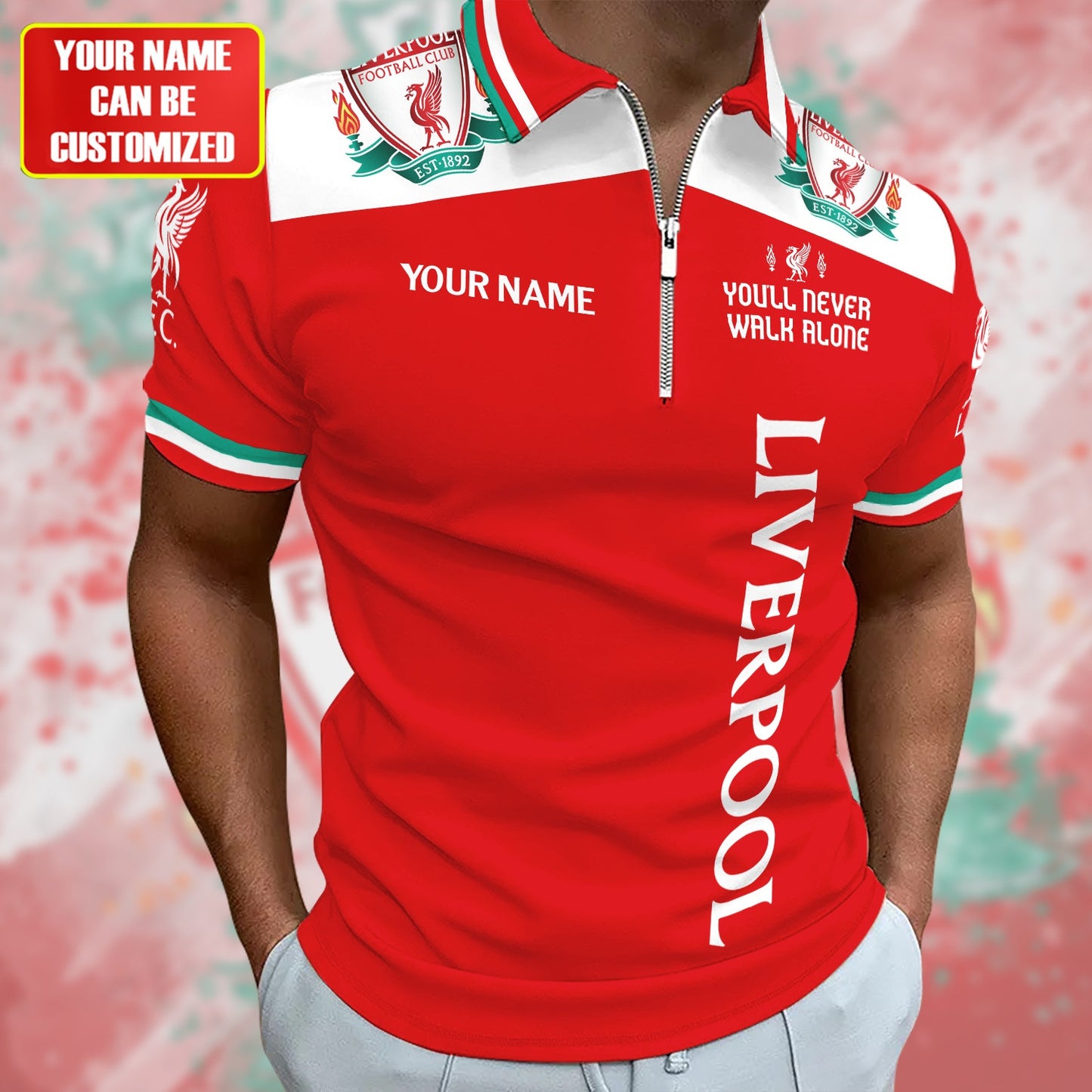 Personalized Liverpool 3D Full Printing Set , Liverpool Shirt , Hoodie , Short , Polo ,hawaii V37