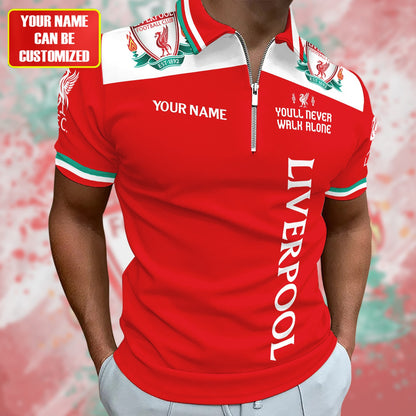 Personalized Liverpool 3D Full Printing Set , Liverpool Shirt , Hoodie , Short , Polo ,hawaii V37