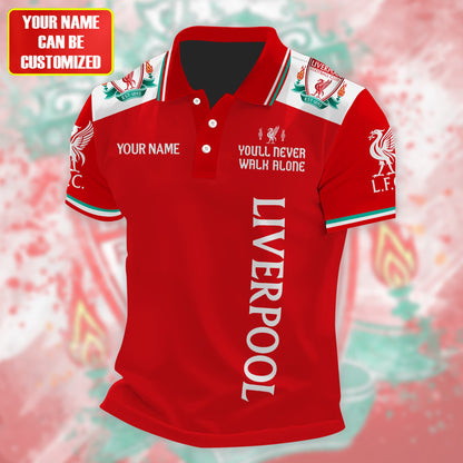 Personalized Liverpool 3D Full Printing Set , Liverpool Shirt , Hoodie , Short , Polo ,hawaii V37