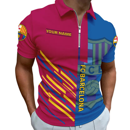 Personalized Barcelona 3D Full Printing Set , Barcelona Shirt , Hoodie , Short , Polo ,hawaii V35