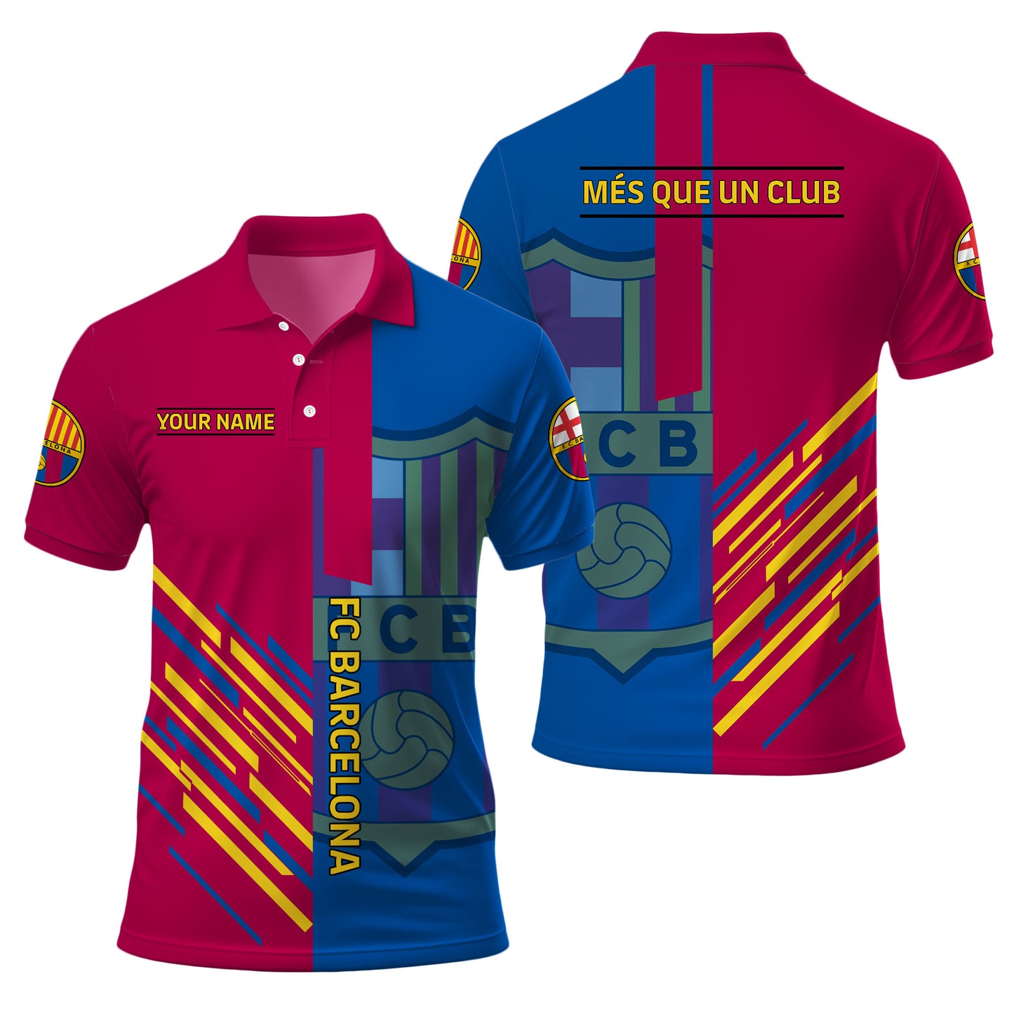 Personalized Barcelona 3D Full Printing Set , Barcelona Shirt , Hoodie , Short , Polo ,hawaii V35