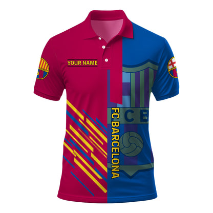 Personalized Barcelona 3D Full Printing Set , Barcelona Shirt , Hoodie , Short , Polo ,hawaii V35
