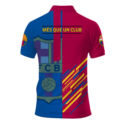 Personalized Barcelona 3D Full Printing Set , Barcelona Shirt , Hoodie , Short , Polo ,hawaii V35