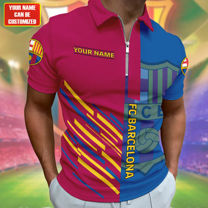 Personalized Barcelona 3D Full Printing Set , Barcelona Shirt , Hoodie , Short , Polo ,hawaii V35