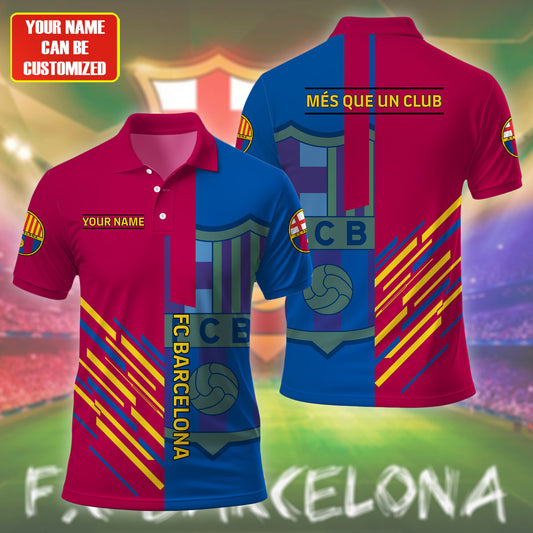 Personalized Barcelona 3D Full Printing Set , Barcelona Shirt , Hoodie , Short , Polo ,hawaii V35