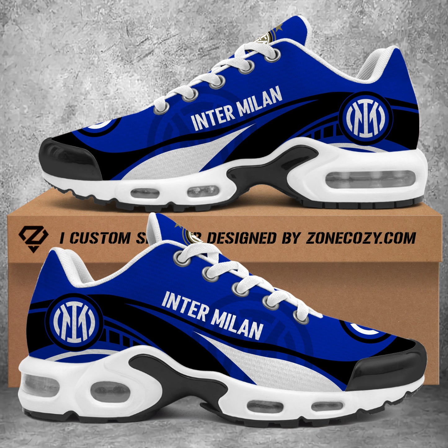 Inter Milan Sport Air Cushion Sneaker V7