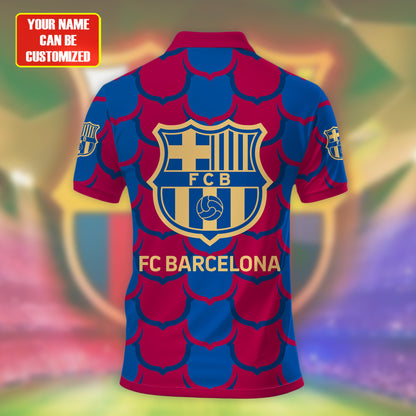 Personalized Barcelona 3D Full Printing Set , Barcelona Shirt , Hoodie , Short , Polo ,hawaii V36