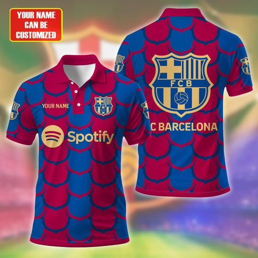 Personalized Barcelona 3D Full Printing Set , Barcelona Shirt , Hoodie , Short , Polo ,hawaii V36