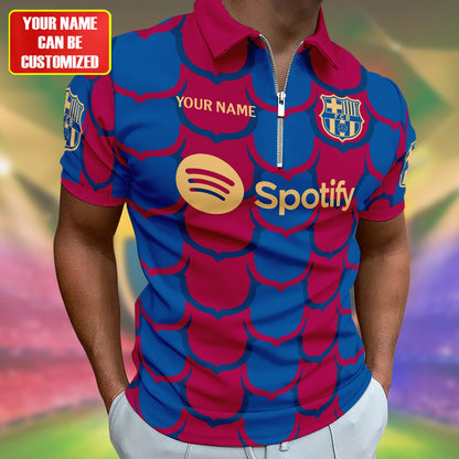 Personalized Barcelona 3D Full Printing Set , Barcelona Shirt , Hoodie , Short , Polo ,hawaii V36