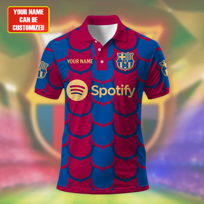 Personalized Barcelona 3D Full Printing Set , Barcelona Shirt , Hoodie , Short , Polo ,hawaii V36