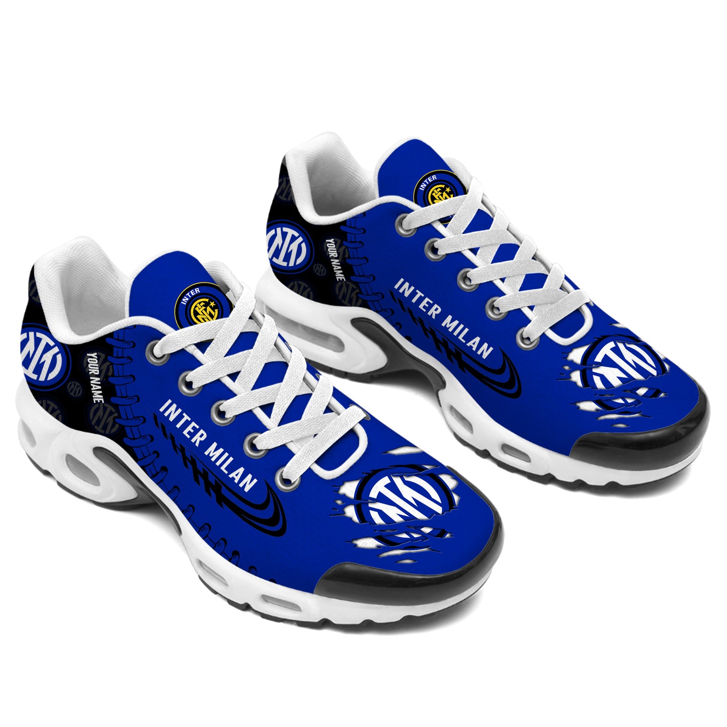 Personalized Inter Milan Tear Air Cushion Sneaker