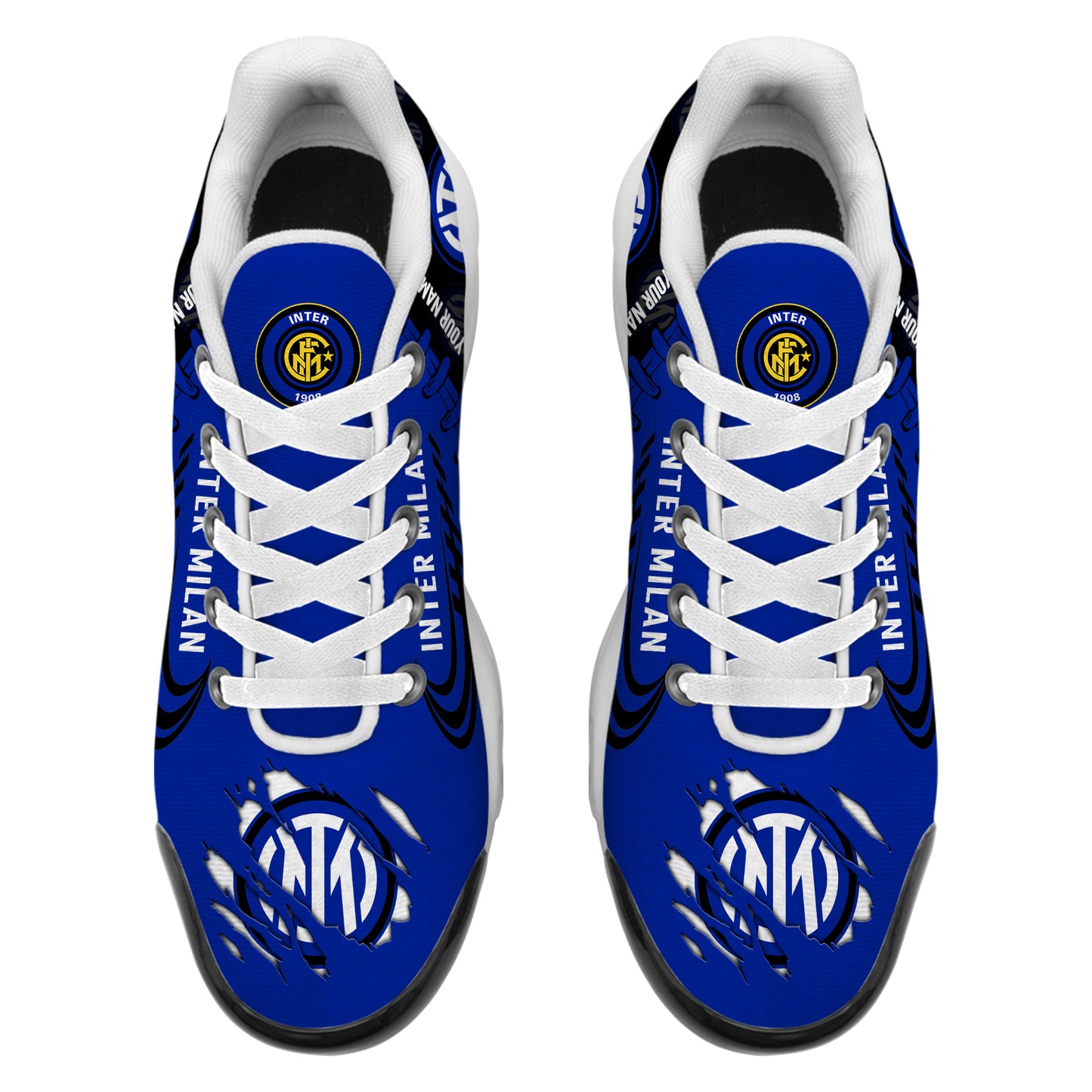 Personalized Inter Milan Tear Air Cushion Sneaker