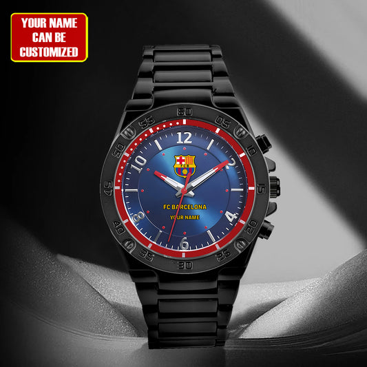 Personalized Barcelona Luxury Dial Steel Watch V2