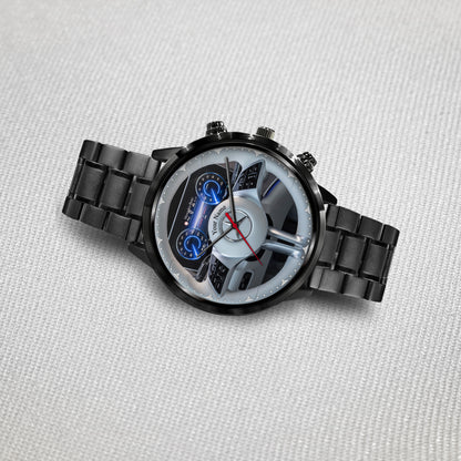 Personalized Merc Interior Luxury Stainless Steel Watch