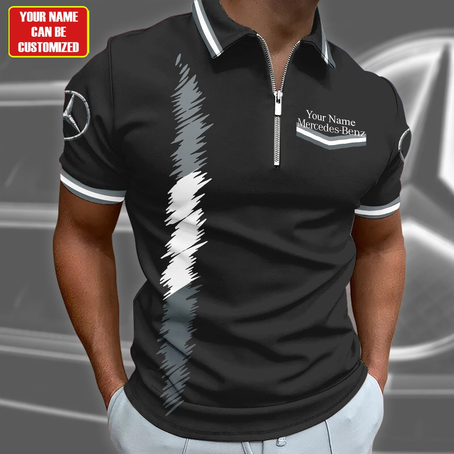 Personalized Merc 3D Full Printing Set ,Merc Shirt , Hoodie , Short , Polo ,hawaii V2