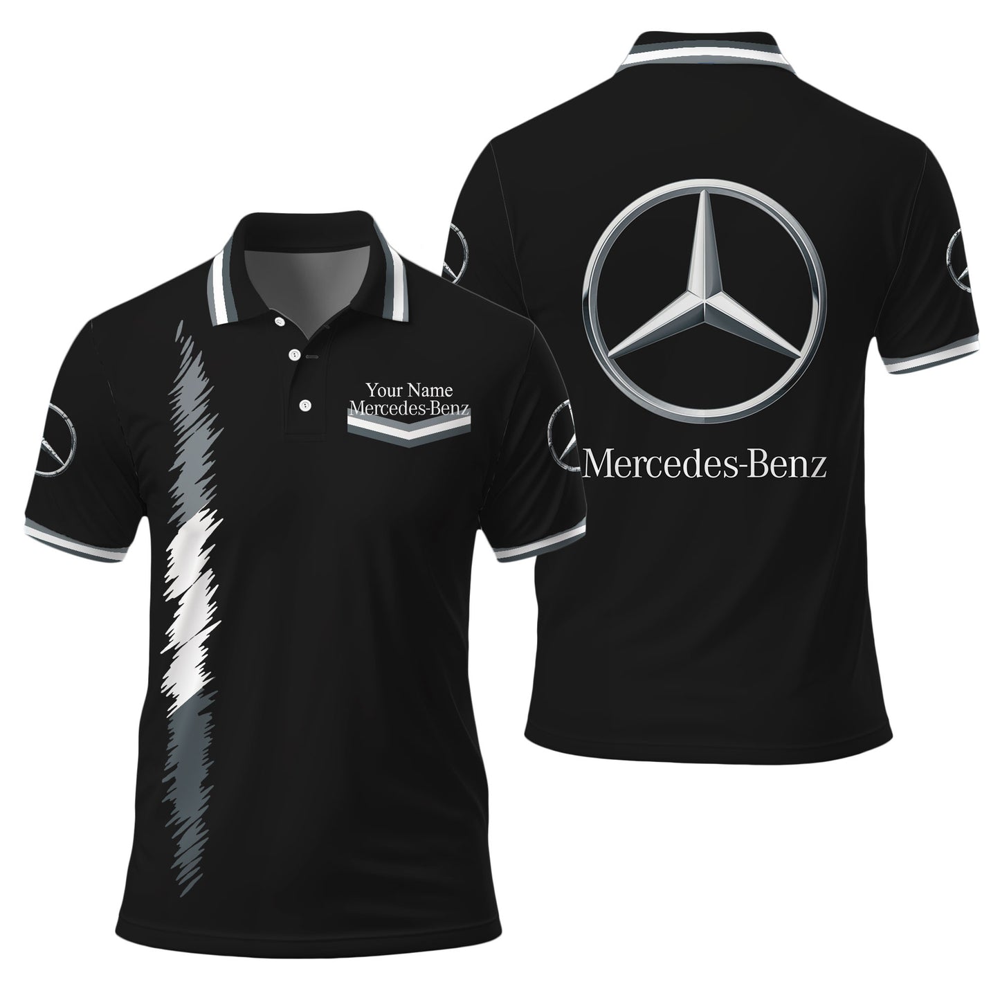 Personalized Merc 3D Full Printing Set ,Merc Shirt , Hoodie , Short , Polo ,hawaii V2