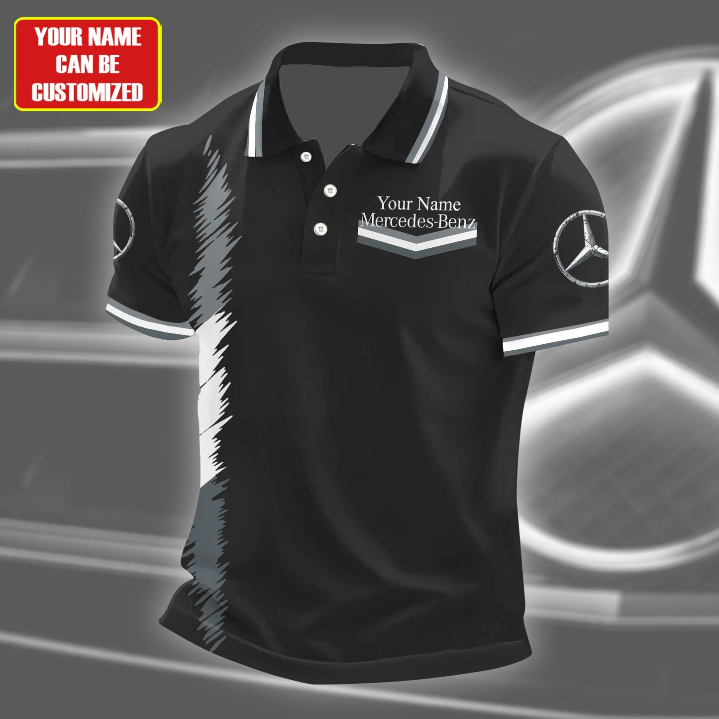 Personalized Merc 3D Full Printing Set ,Merc Shirt , Hoodie , Short , Polo ,hawaii V2