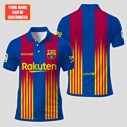 Personalized Barcelona 3D Full Printing Set , Barcelona Shirt , Hoodie , Short , Polo ,hawaii V37