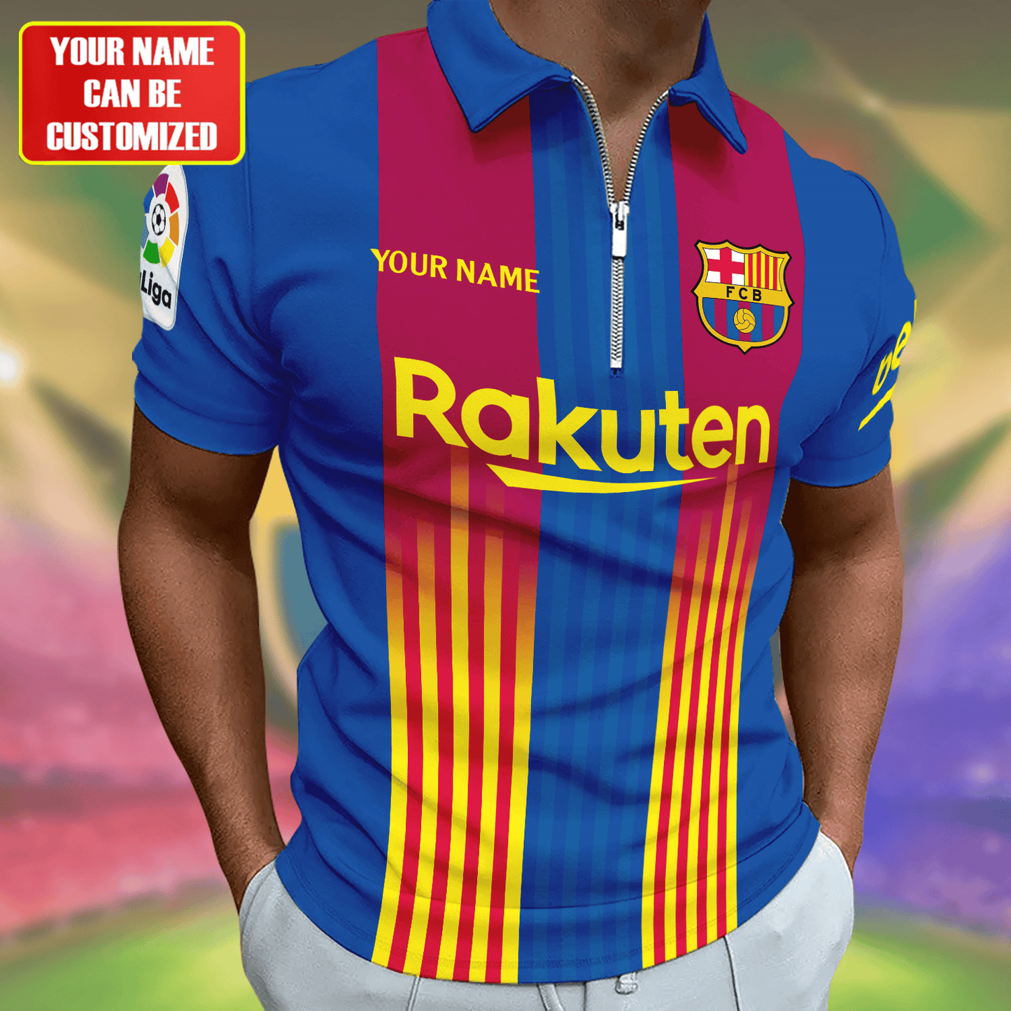 Personalized Barcelona 3D Full Printing Set , Barcelona Shirt , Hoodie , Short , Polo ,hawaii V37