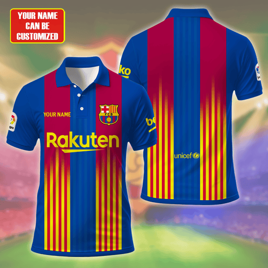 Personalized Barcelona 3D Full Printing Set , Barcelona Shirt , Hoodie , Short , Polo ,hawaii V37