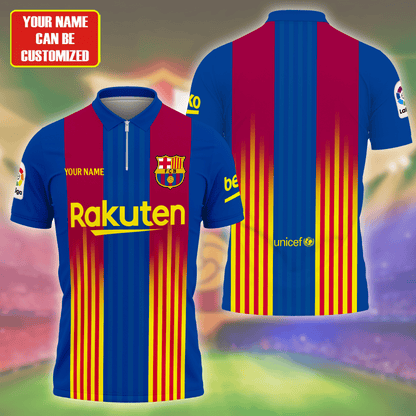 Personalized Barcelona 3D Full Printing Set , Barcelona Shirt , Hoodie , Short , Polo ,hawaii V37