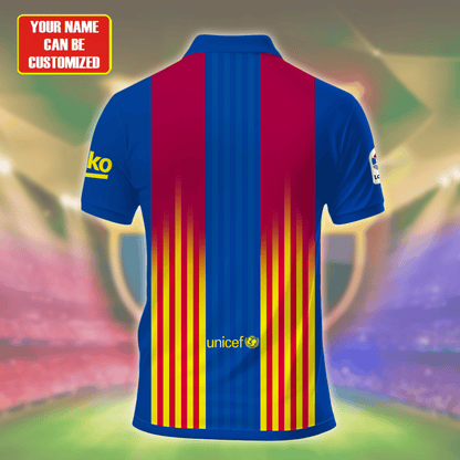 Personalized Barcelona 3D Full Printing Set , Barcelona Shirt , Hoodie , Short , Polo ,hawaii V37