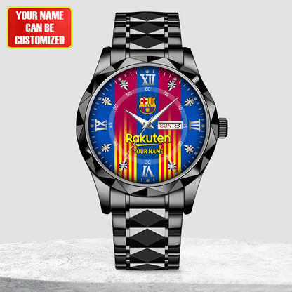 Personalized Barcelona FC Alloy Charley Watch V5