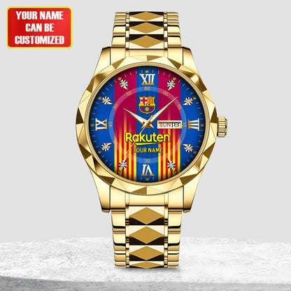 Personalized Barcelona FC Alloy Charley Watch V5