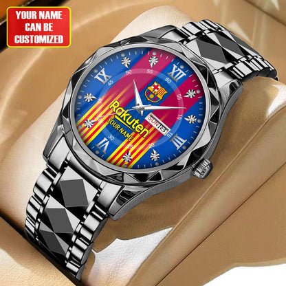Personalized Barcelona FC Alloy Charley Watch V5