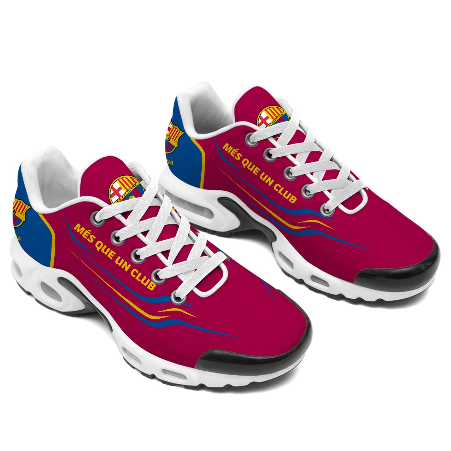 Personalized Barcelona Air Cushion Sneaker V15
