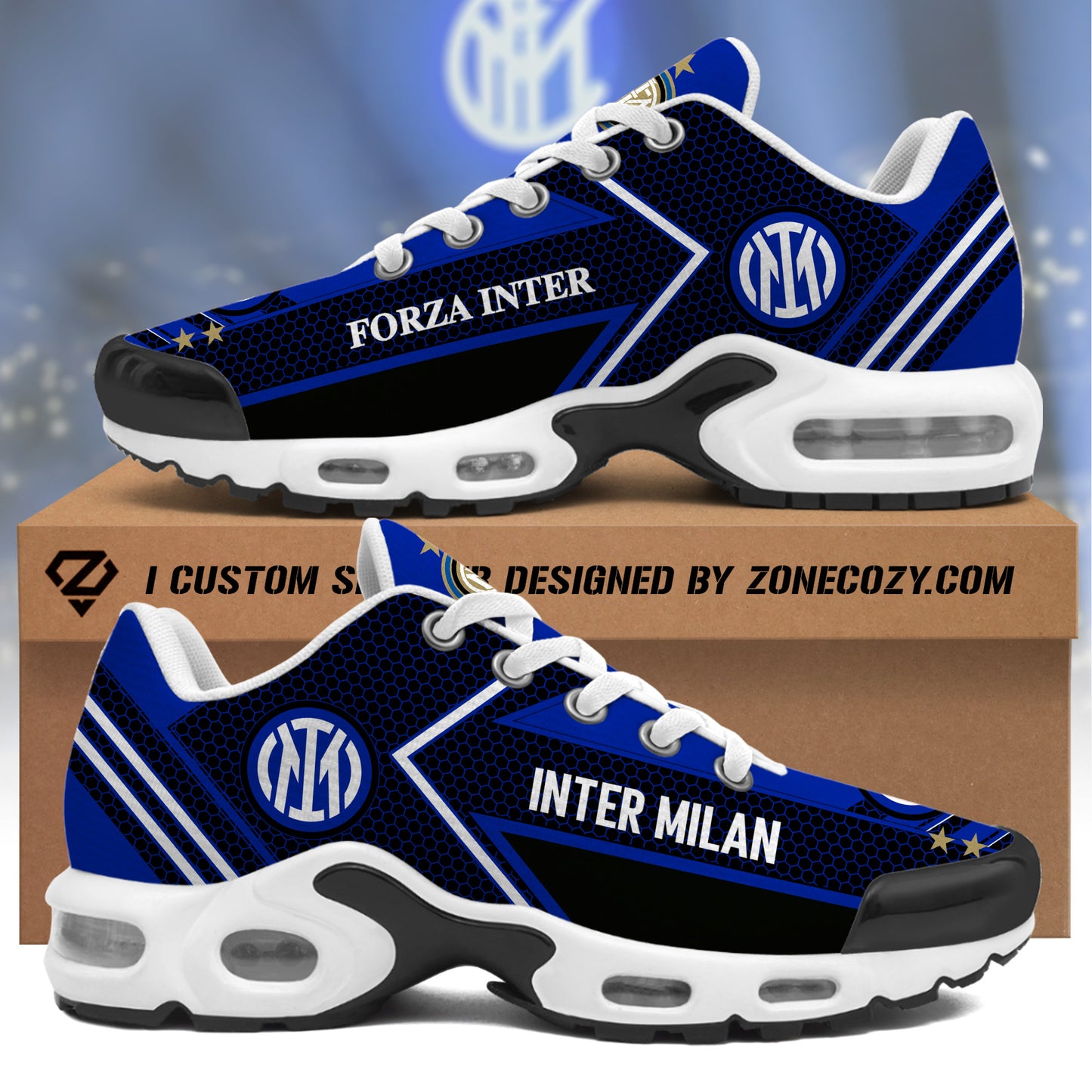 Inter Milan Sport Air Cushion Sneaker V8