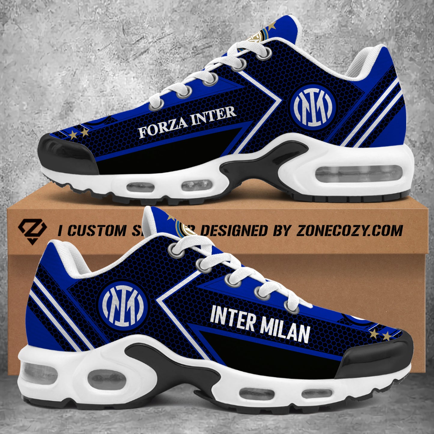 Inter Milan Sport Air Cushion Sneaker V8