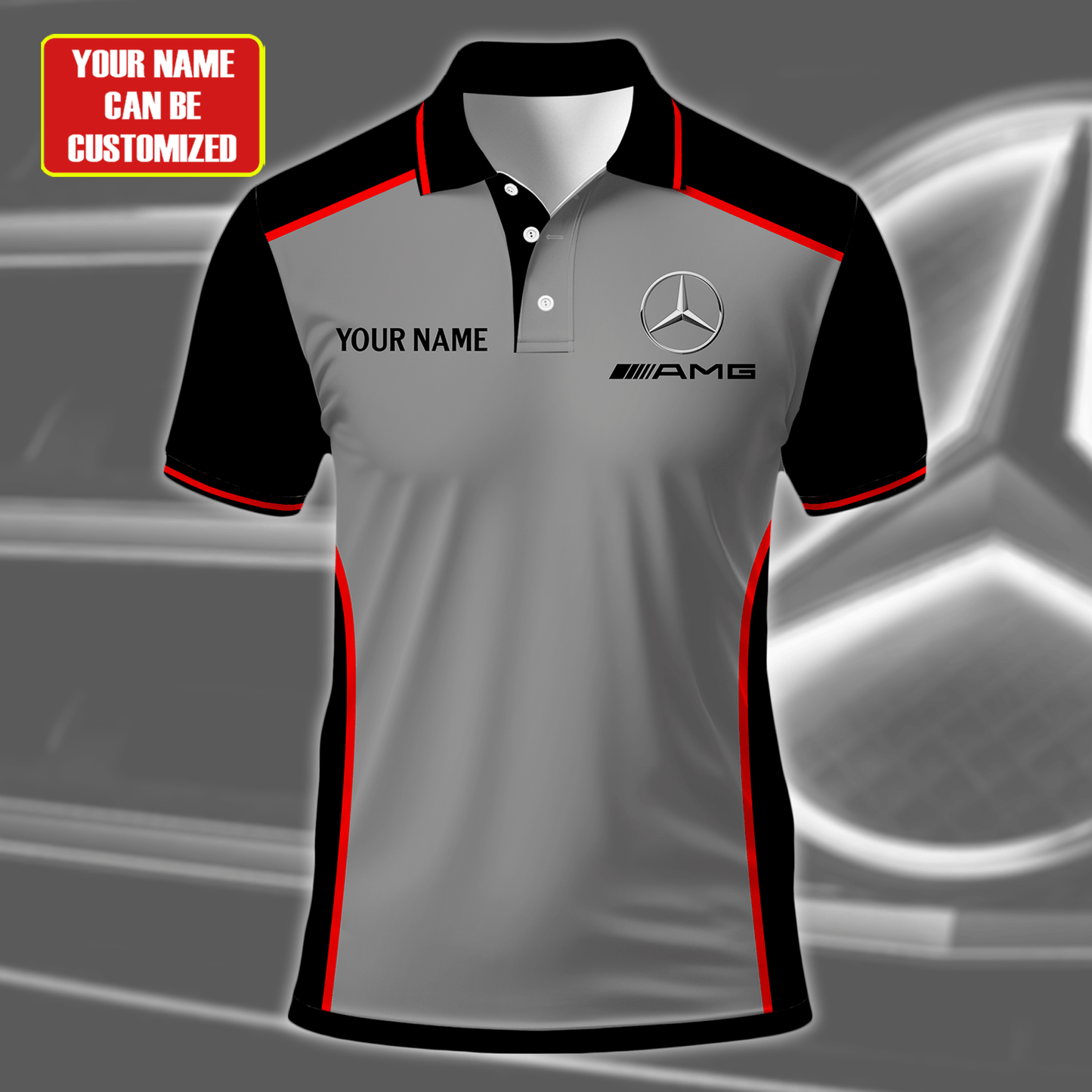Personalized Merc 3D Full Printing Set ,Merc Shirt , Hoodie , Short , Polo ,hawaii V6