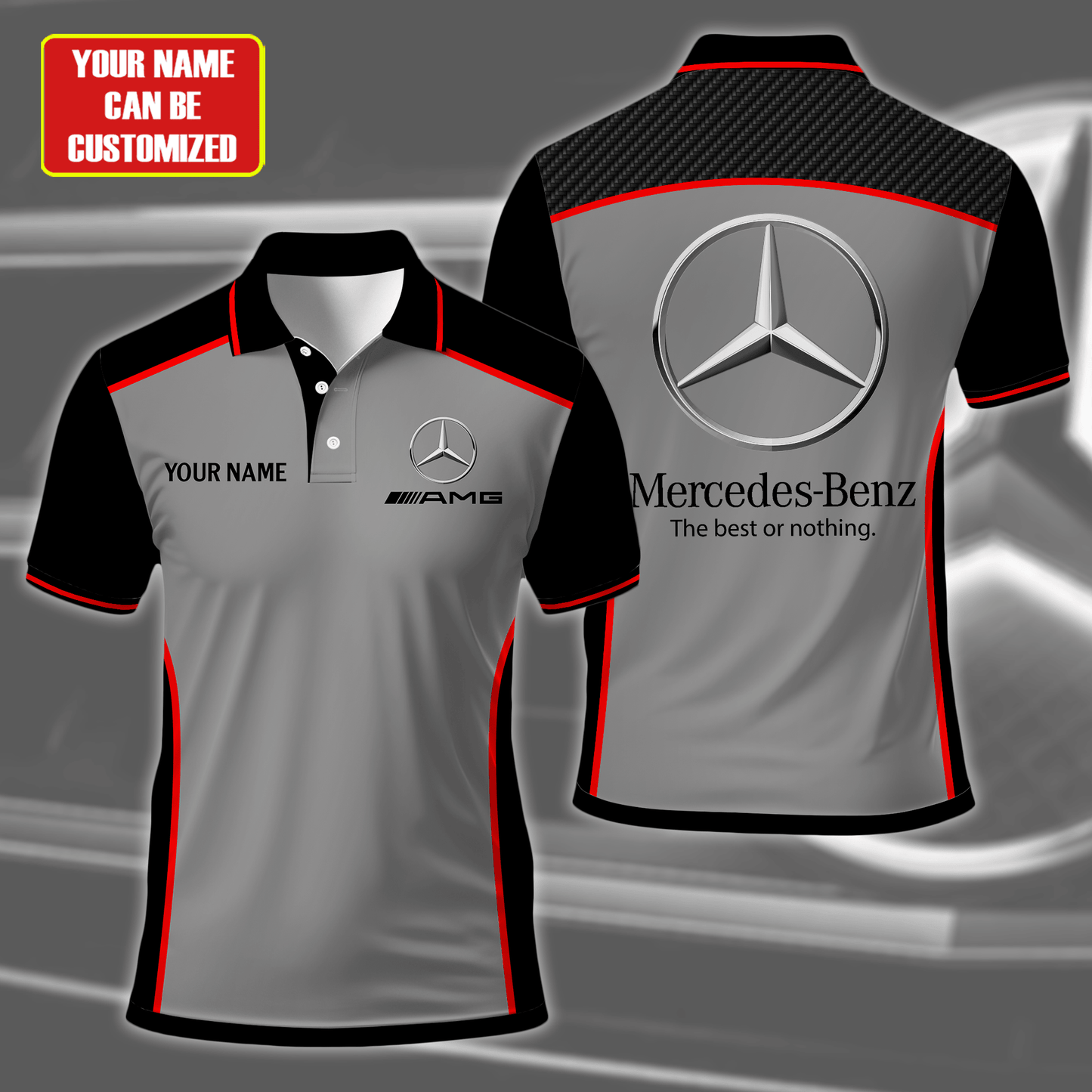 Personalized Merc 3D Full Printing Set ,Merc Shirt , Hoodie , Short , Polo ,hawaii V6