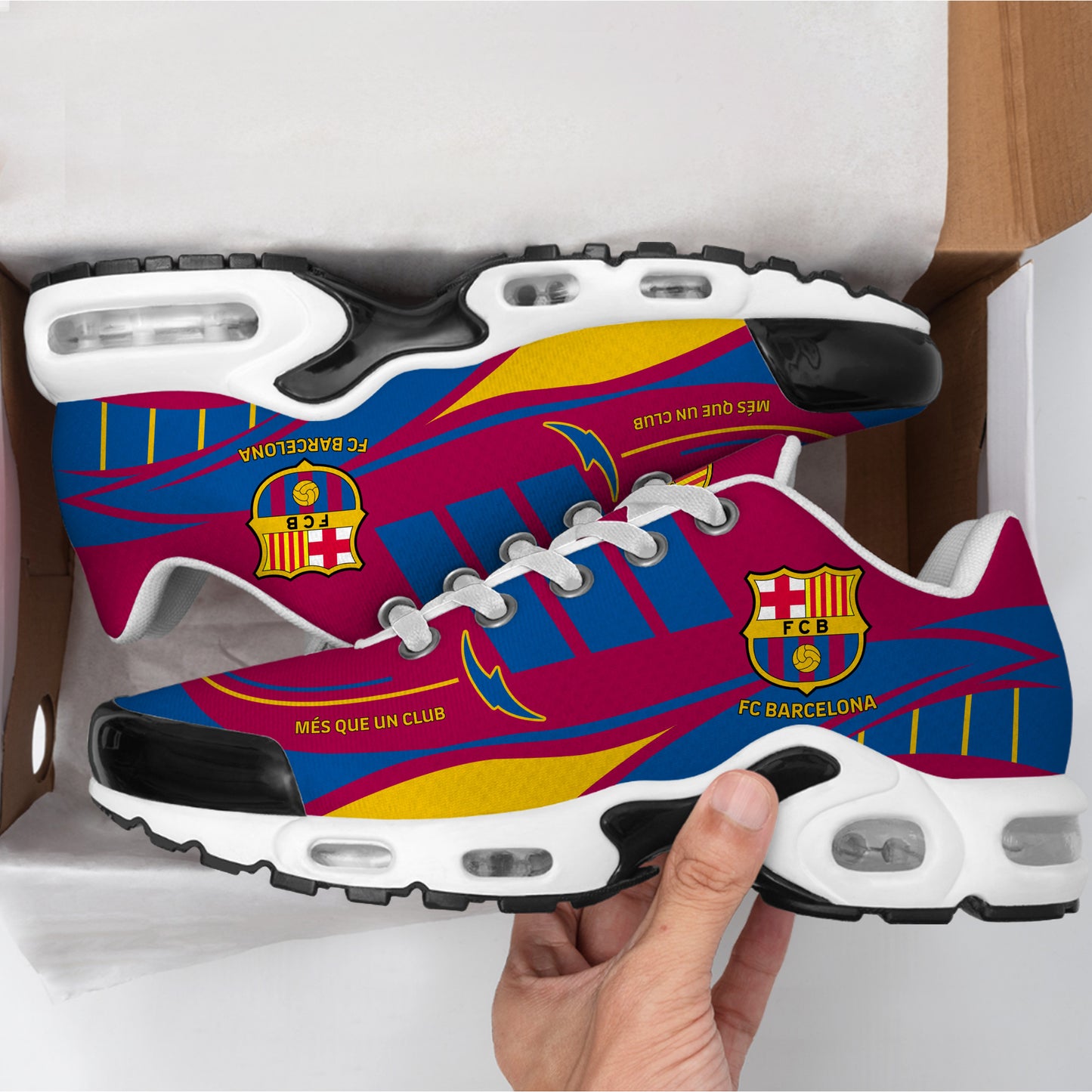 Personalized Barcelona Air Cushion Sneaker V16