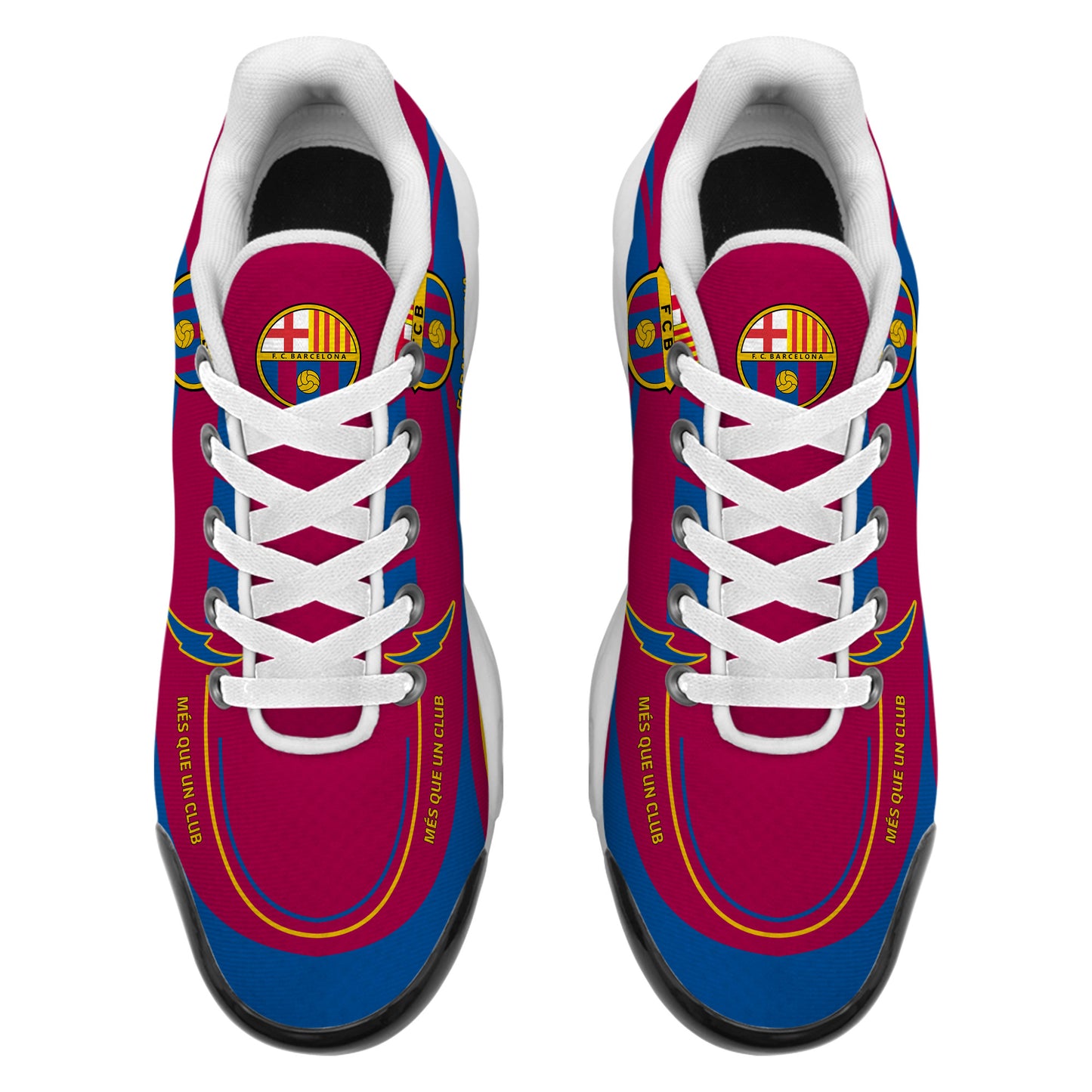Personalized Barcelona Air Cushion Sneaker V16