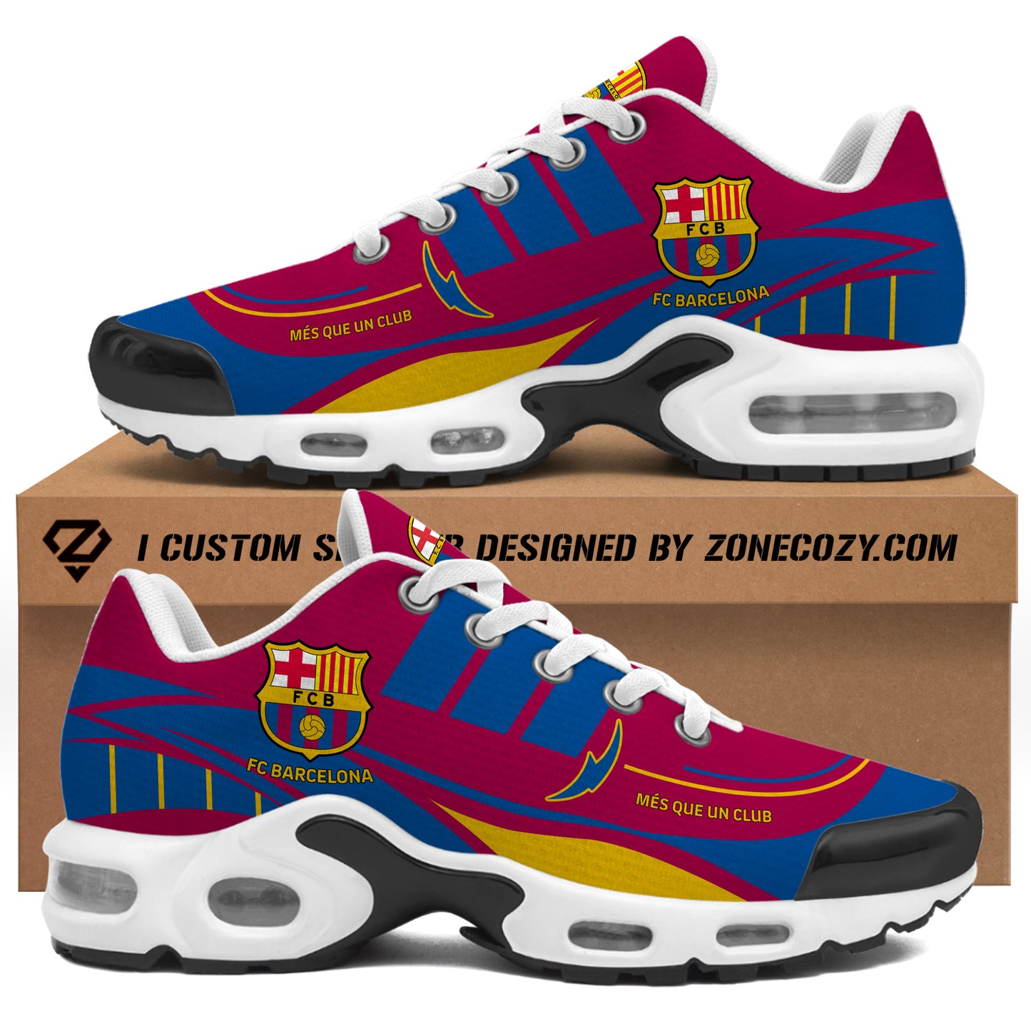 Personalized Barcelona Air Cushion Sneaker V16