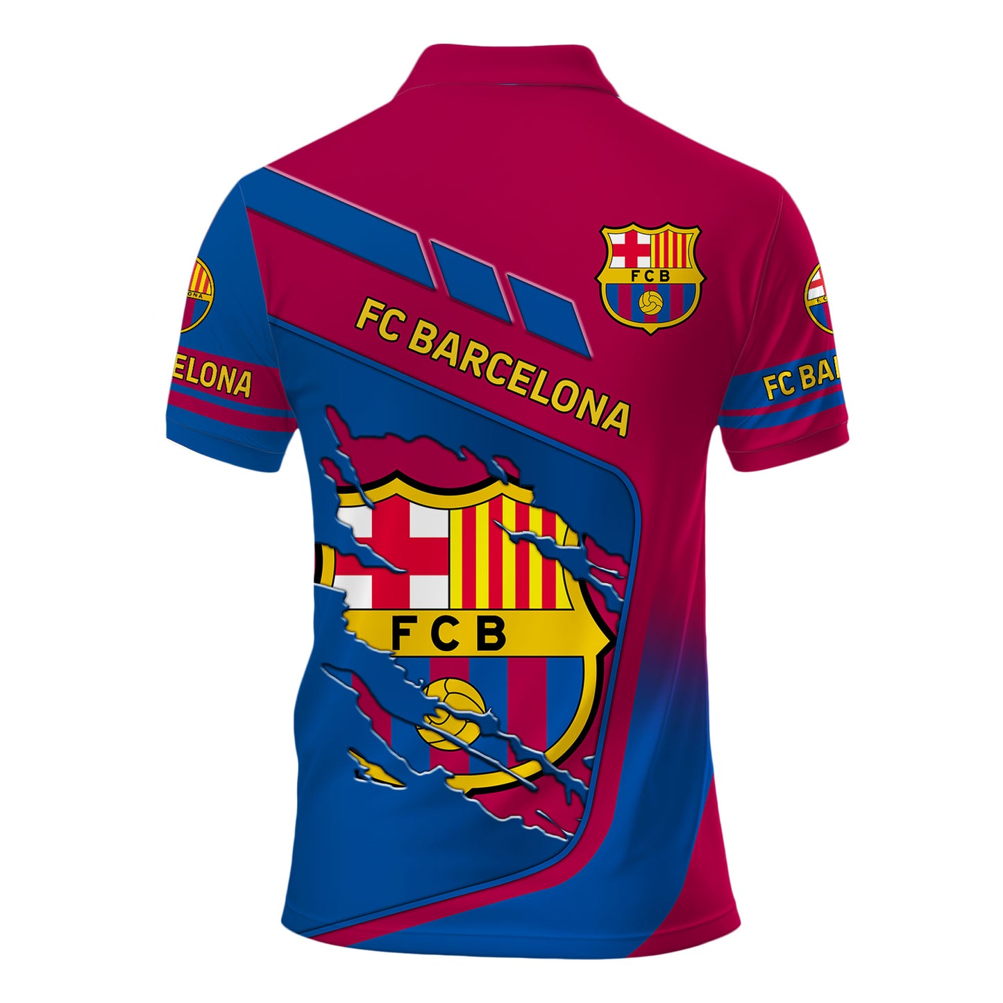 Personalized Barcelona 3D Full Printing Set , Barcelona Shirt , Hoodie , Short , Polo ,hawaii V38