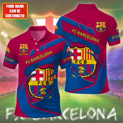 Personalized Barcelona 3D Full Printing Set , Barcelona Shirt , Hoodie , Short , Polo ,hawaii V38