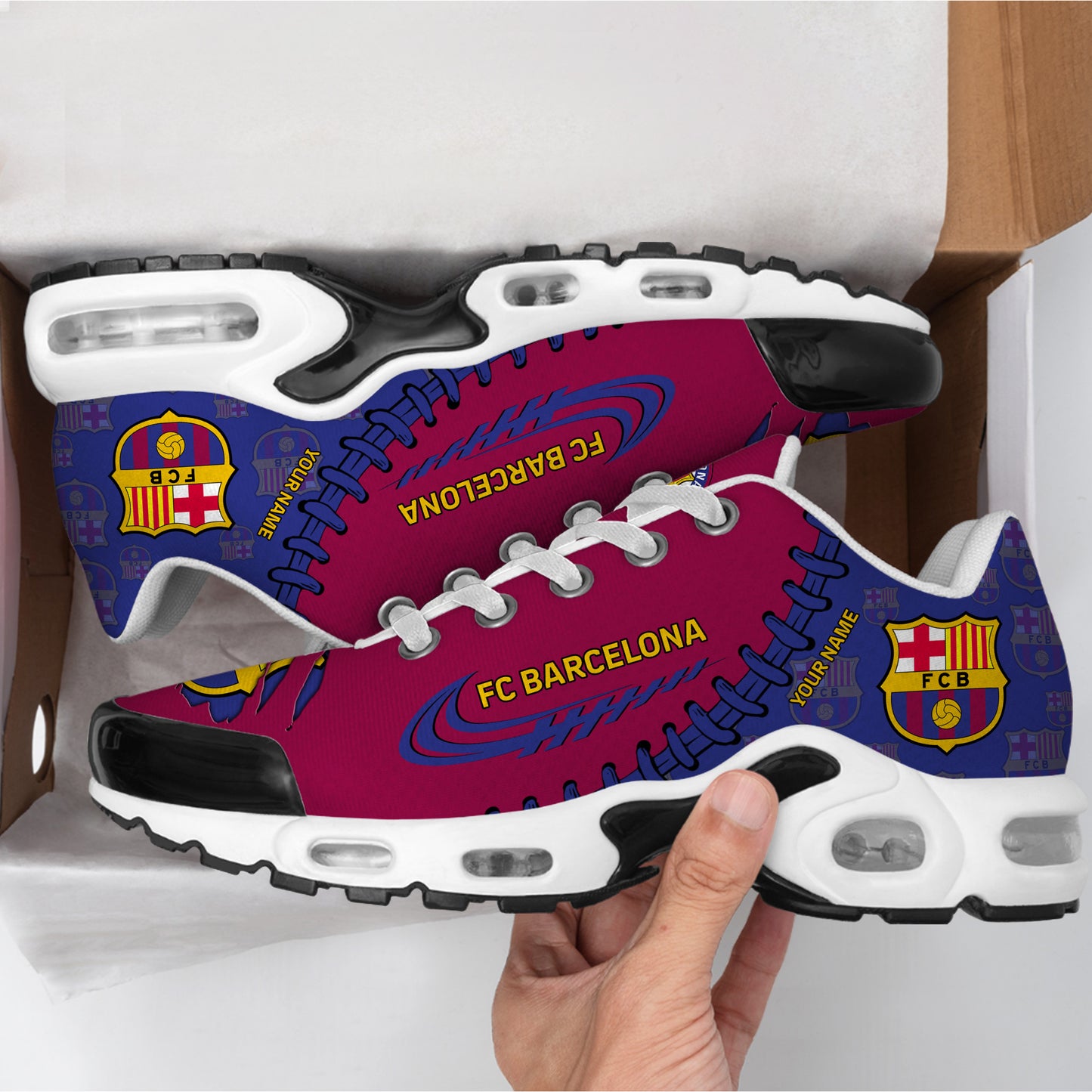 Barcelona Tear Sport Air Cushion Sneaker