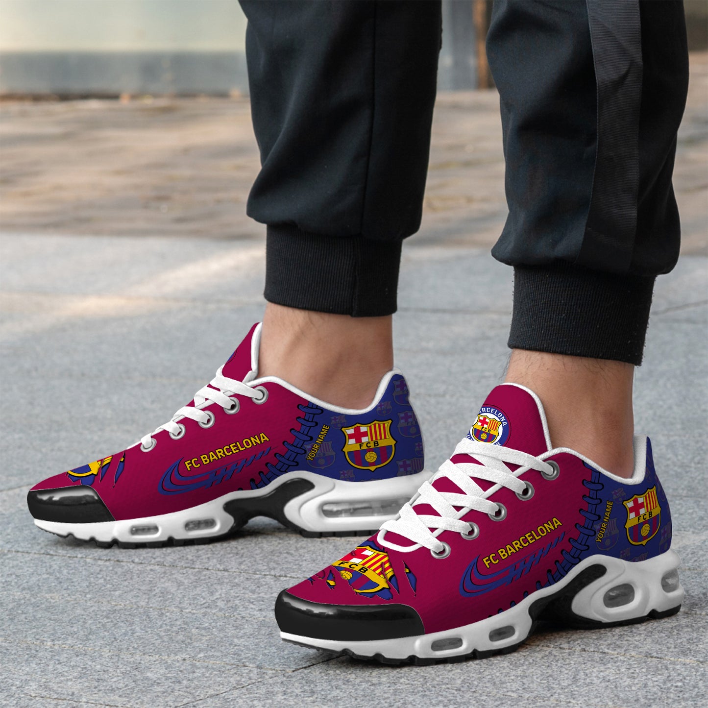 Barcelona Tear Sport Air Cushion Sneaker