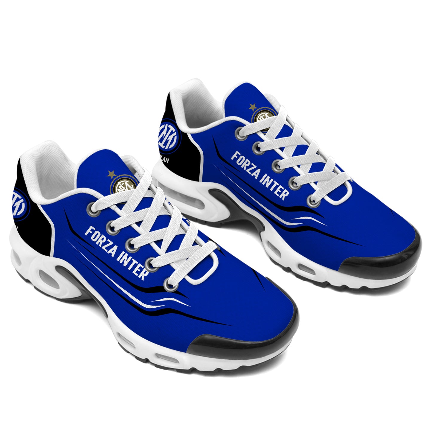 Personalized Inter Milan Air Cushion Sneaker V5