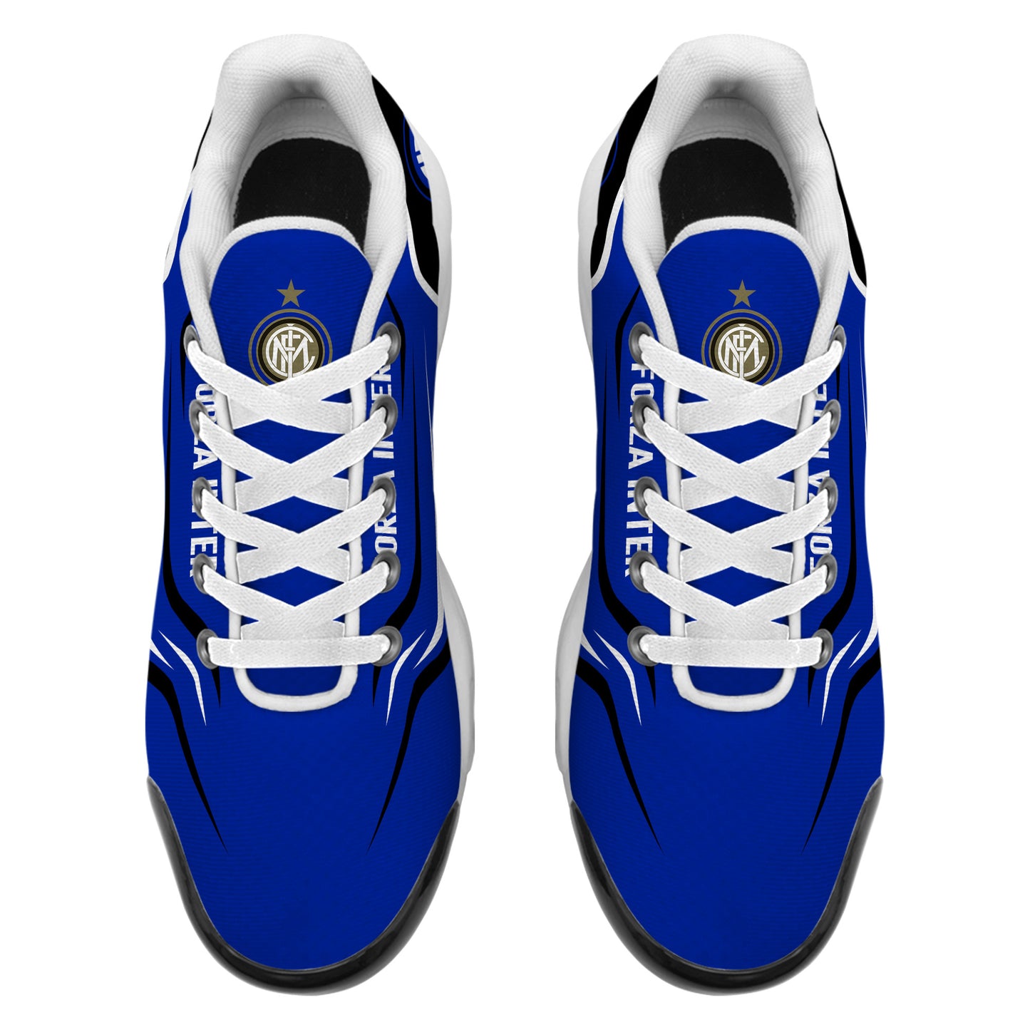 Personalized Inter Milan Air Cushion Sneaker V5
