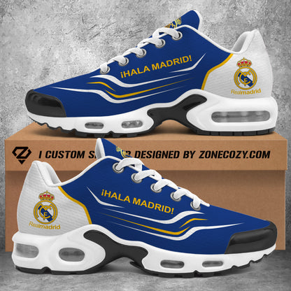 Personalized Real Madrid Air Cushion Sneaker V7