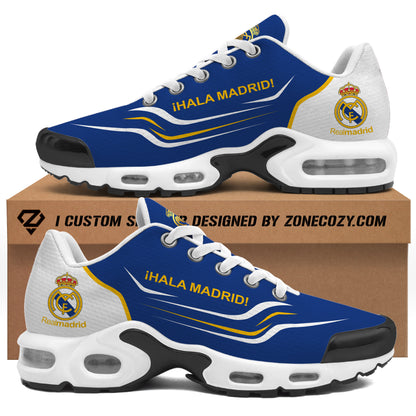 Personalized Real Madrid Air Cushion Sneaker V7
