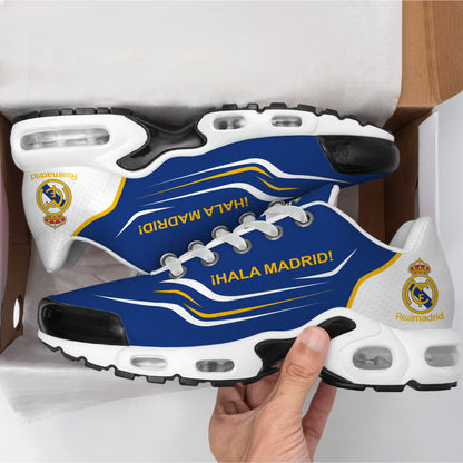 Personalized Real Madrid Air Cushion Sneaker V7