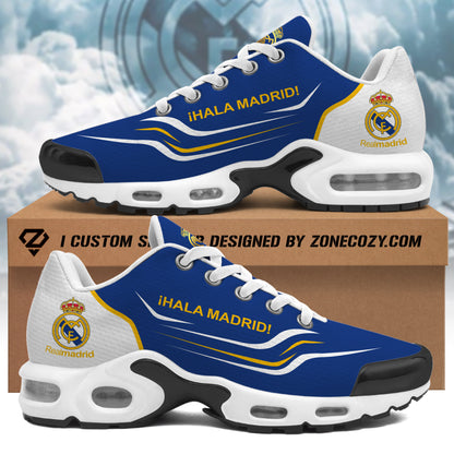 Personalized Real Madrid Air Cushion Sneaker V7