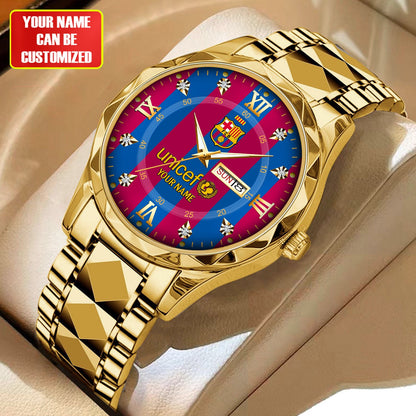 Personalized Barcelona FC 2010 Alloy Charley Watch